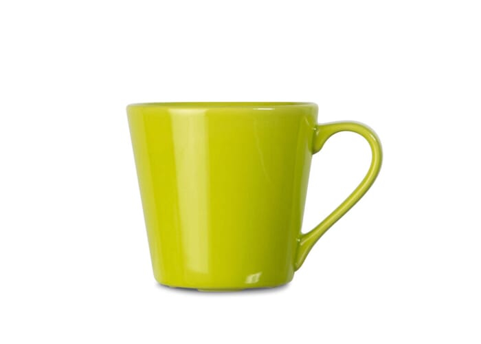 Mug 200 ml en grès à personnaliser Sagaform Brazil Vert clair